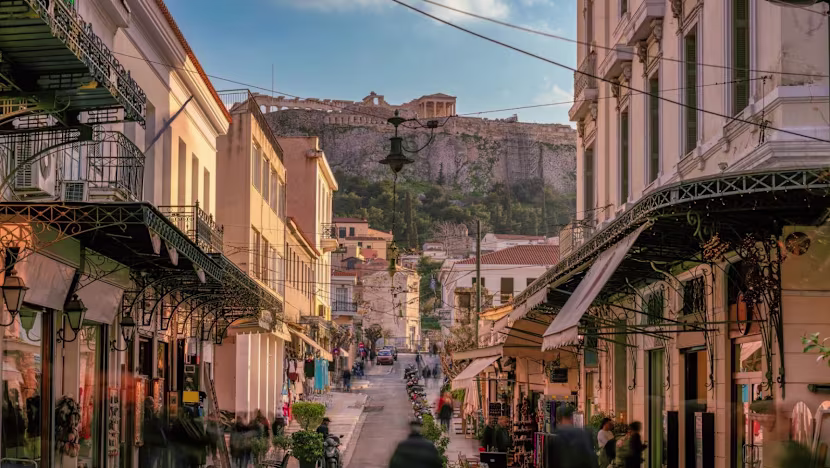 Atina'da Nerede Yenir, İçilir ve Gezilir: Antik Alanlardan Modern Tavernalara