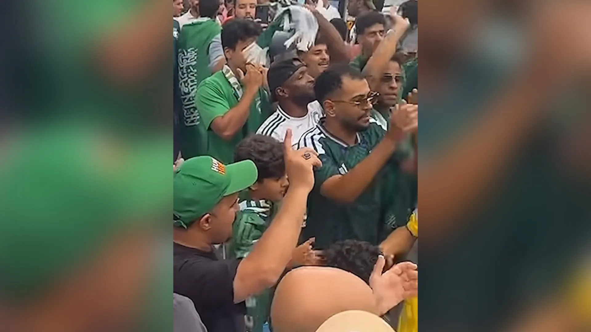 Atlanta Sokaklarında Futbol Coşkusu: İspanya-Suudi Arabistan Maçı Öncesi Şenlik