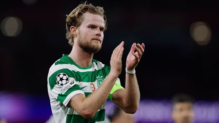 Atletico Madrid, Danimarkalı orta saha Hjulmand'ı Sporting'den transfer etti