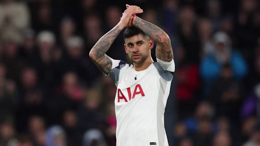 Atletico Madrid, Tottenham Kaptanı Cristian Romero'yu Transfer Etti