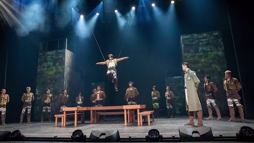 Attack on Titan müzikali Nisan 2027'de Singapur'da