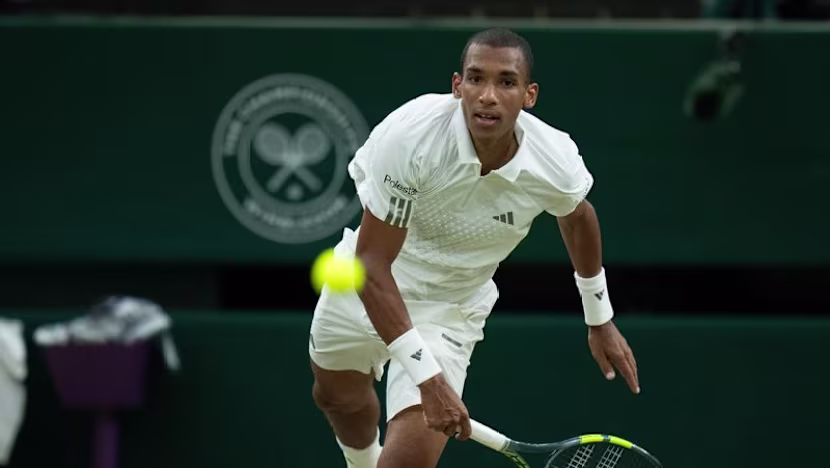 Auger-Aliassime, Fontang ile yollarını ayırdı: Wimbledon veda