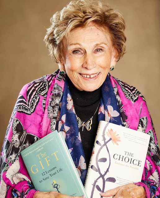 Auschwitz'in Balerini Edith Eger 98 Yaşında Vefat Etti