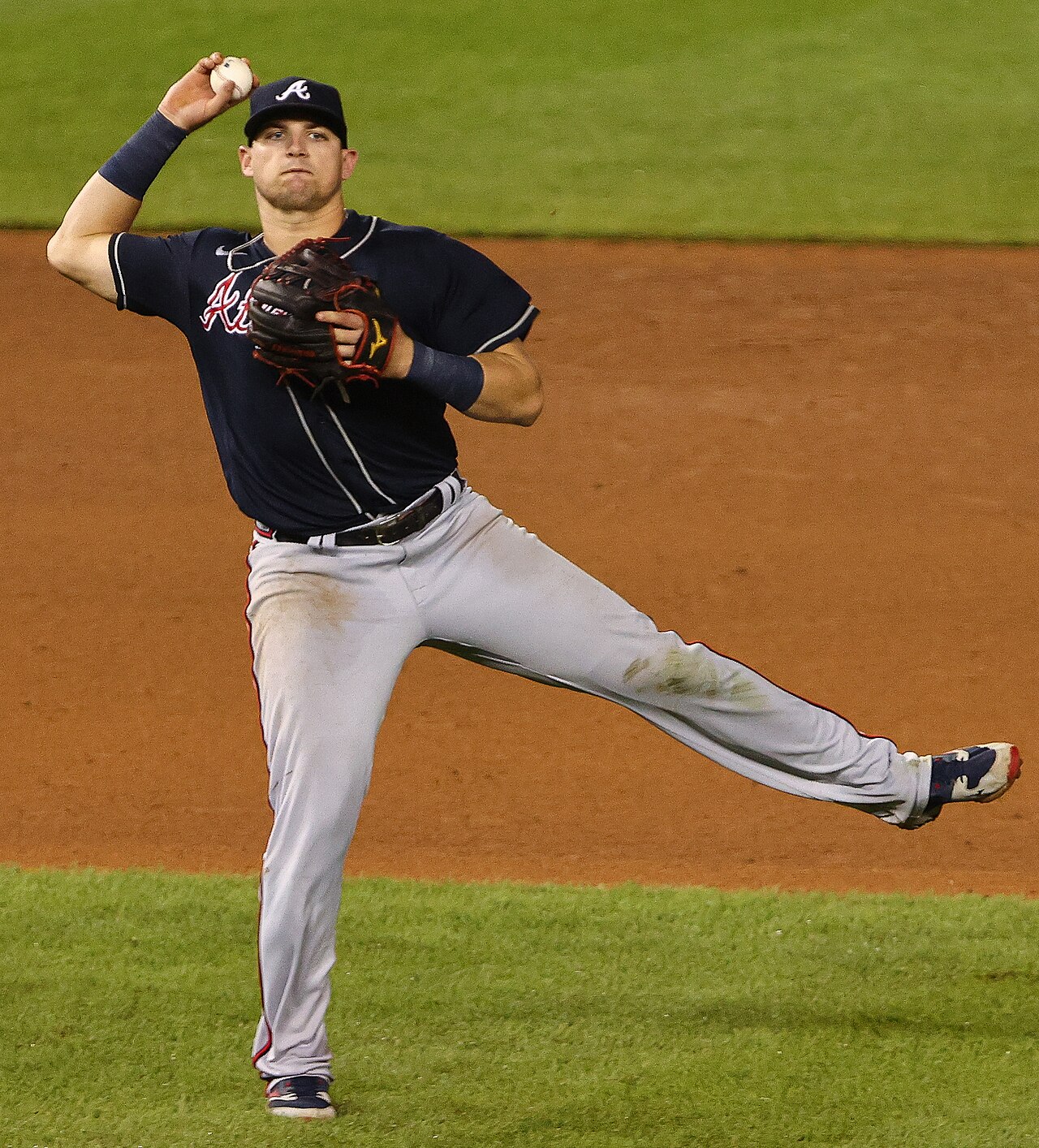 Austin Riley, Efsanevi Homer ile Rekor Kırdı