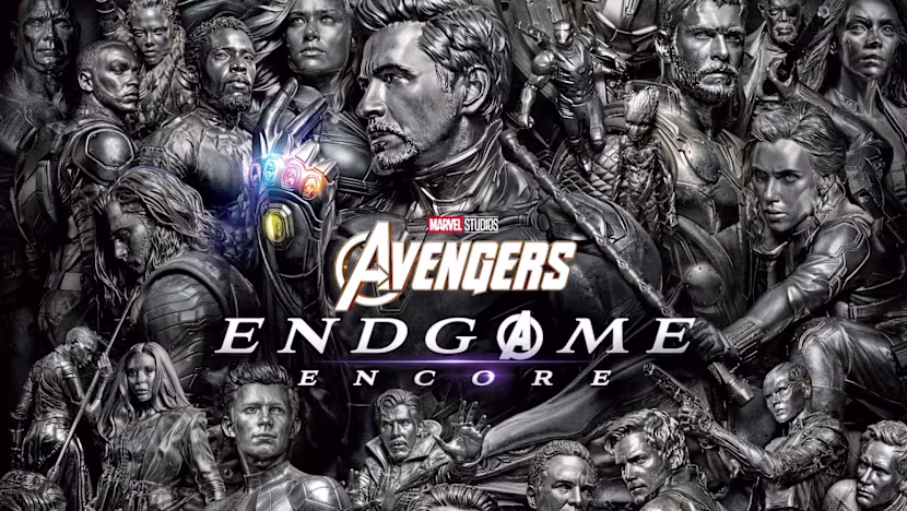 Avengers Endgame: Encore Singapur'da Sinemalarda