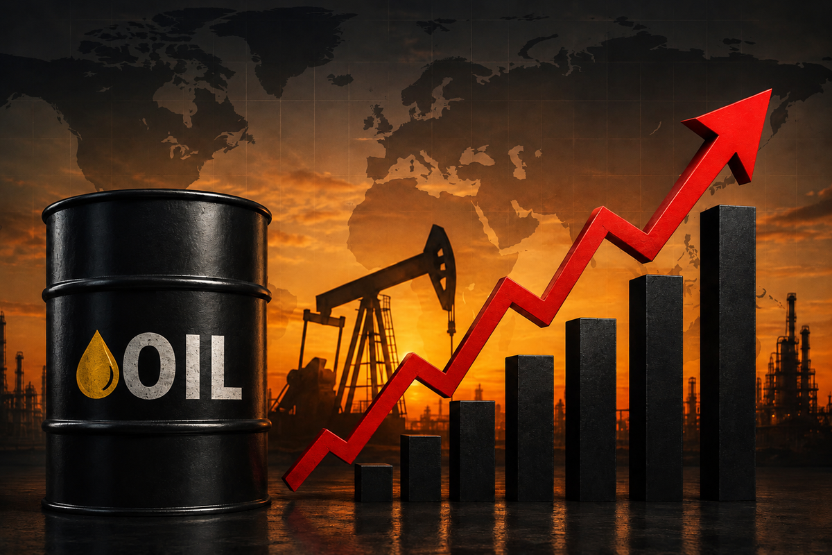 Avrupa'da gaz fiyatları 2023'ten beri zirvede, petrol yükseldi