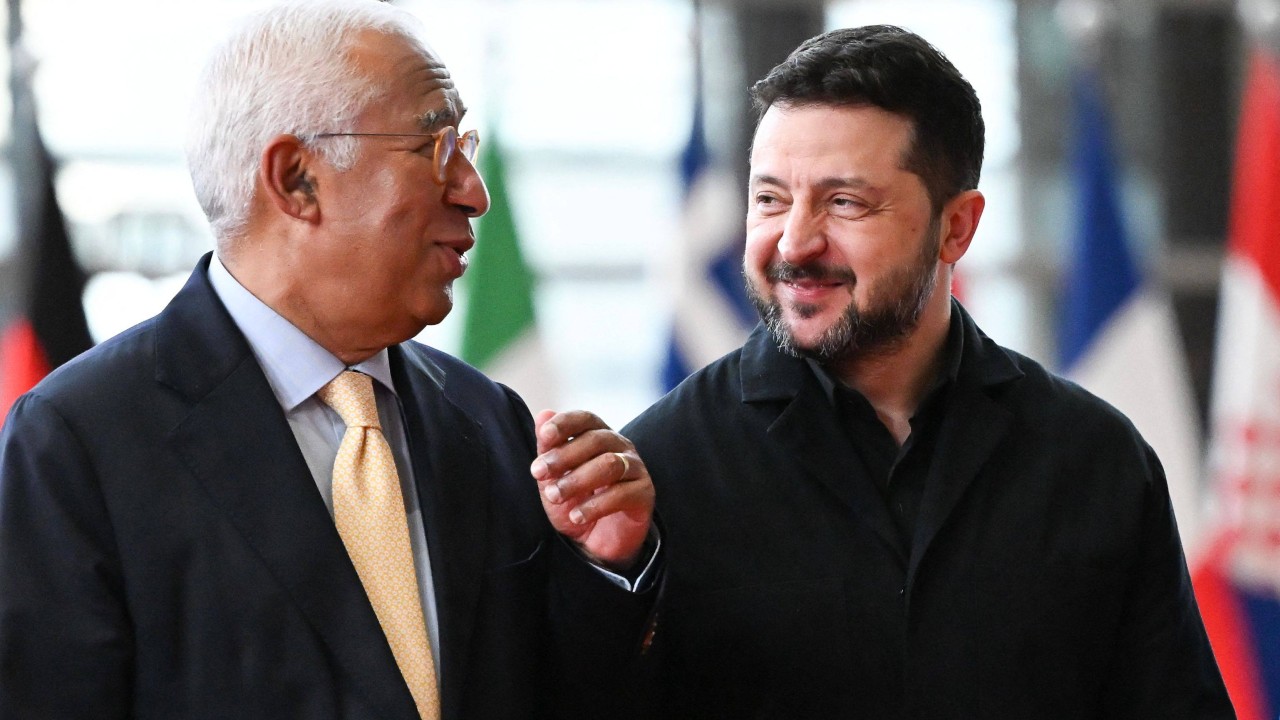 Avrupa liderleri Zelenskiy'nin yanında: ABD ile bağlar geriliyor