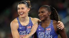 Avrupa Şampiyonası'nda Tarihi Başarı: Hunt ve Asher-Smith İngiltere'ye Altın Getirdi