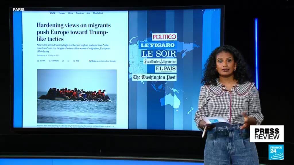 Avrupa, Trump tarzı açık deniz göçmen merkezlerine yöneliyor