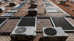 Avrupa'da kavurucu sıcaklar Çin yapımı klimalara talebi patlattı