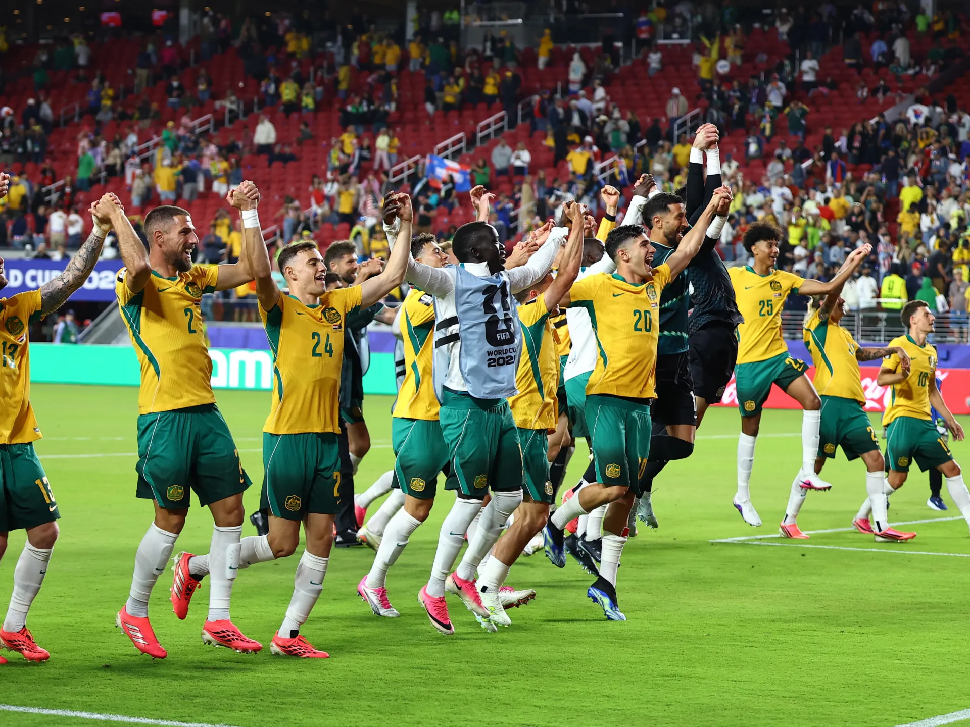 Avustralya 2026 Dünya Kupası'na gitti: Paraguay 0-0