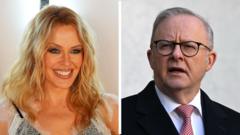 Avustralya Başbakanı'nın Kylie Minogue sözleri tartışma yarattı