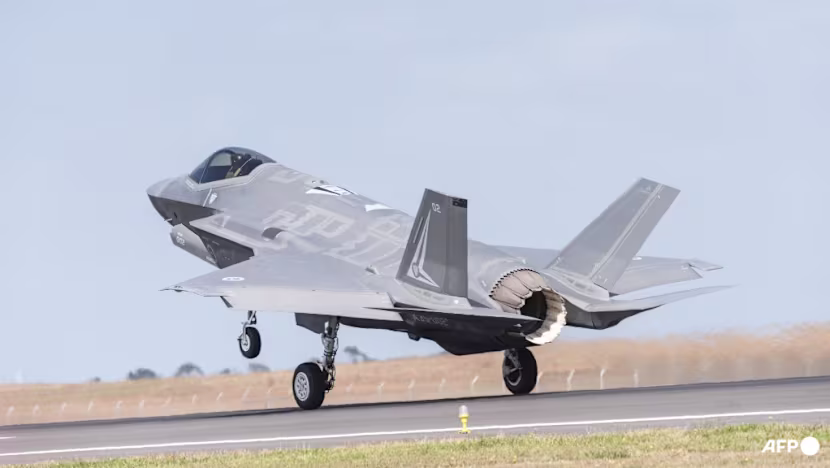 Avustralya, F-35 Parçalarının İran'a Gittiği İddiasına Yanıt Verdi