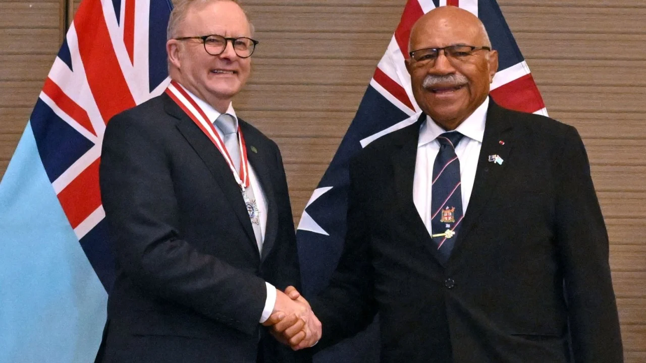 Avustralya ve Fiji'den Pasifik'te Güvenlik Anlaşması