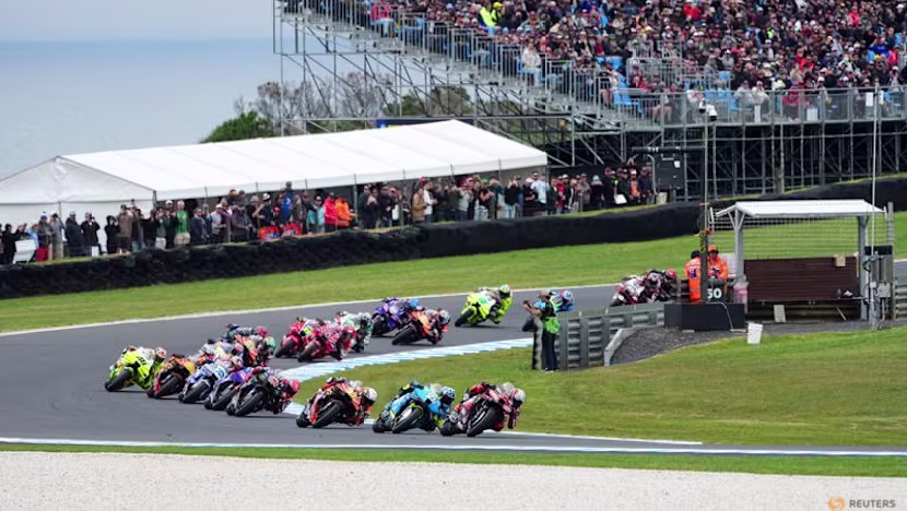Avustralya Grand Prix'si Phillip Island'a Veda Etti