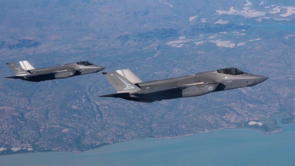 Avustralya: Kayıp F-35 Parçaları Hassas Değil