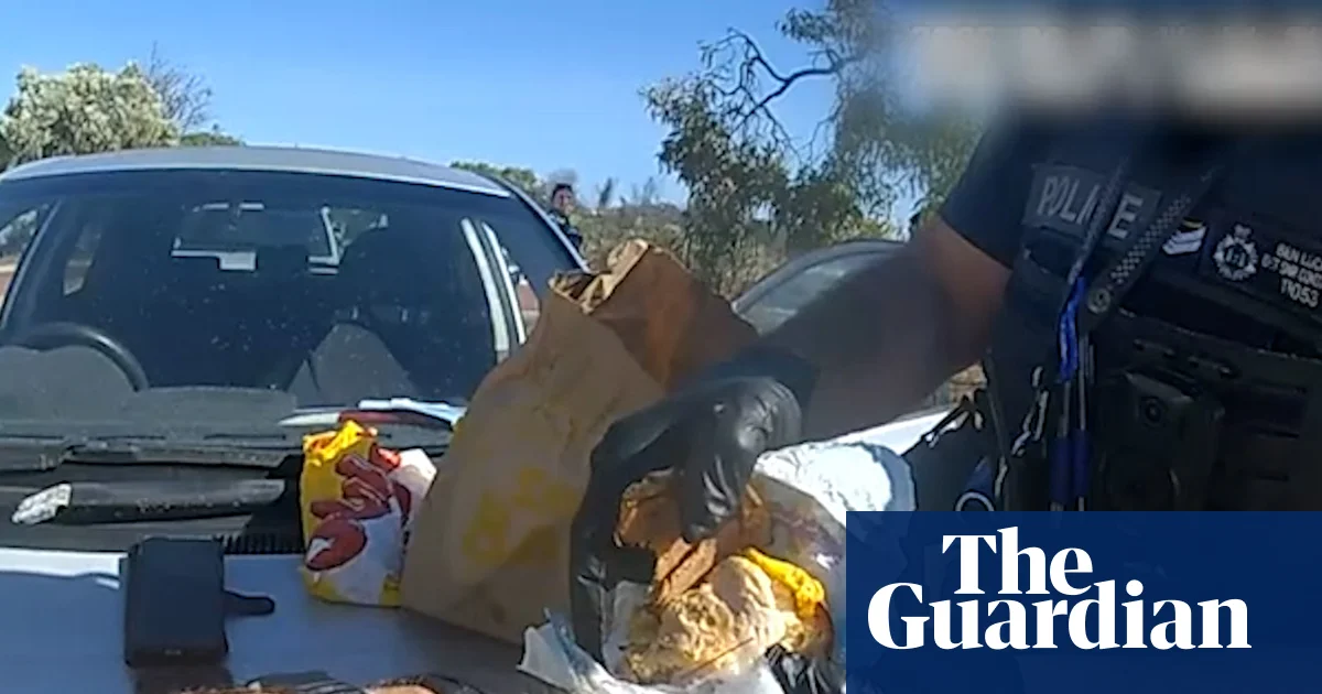 Avustralya'da Polis Aracında McMuffin İçinde Uyuşturucu Bulundu