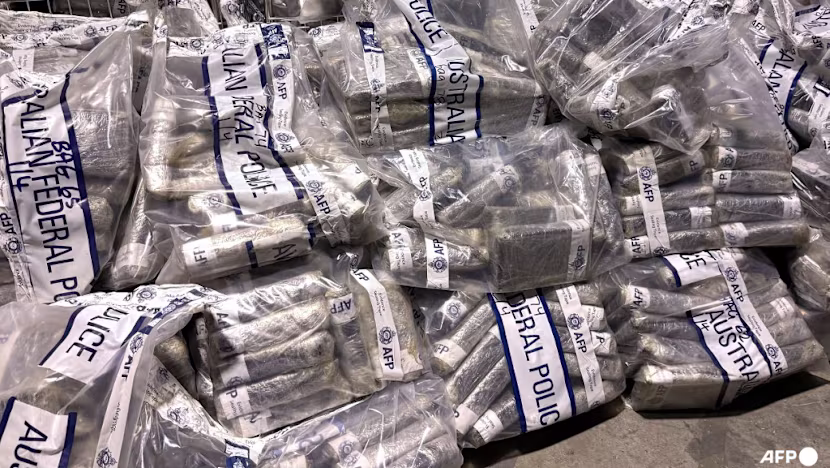 Avustralya polisi tarihi rekor: 2,7 ton kokain ele geçirildi