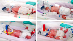 Avustralya'da Nadir Görülen Dörtüz Bebekler Doğdu: Aile Şaşkın