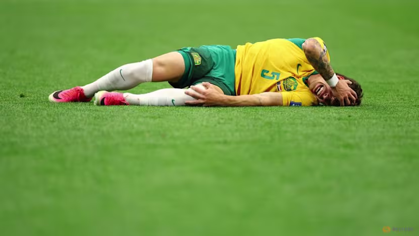 Avustralyalı Bos, Dünya Kupası'nda sakatlandı, Feyenoord'da 3 ay yok