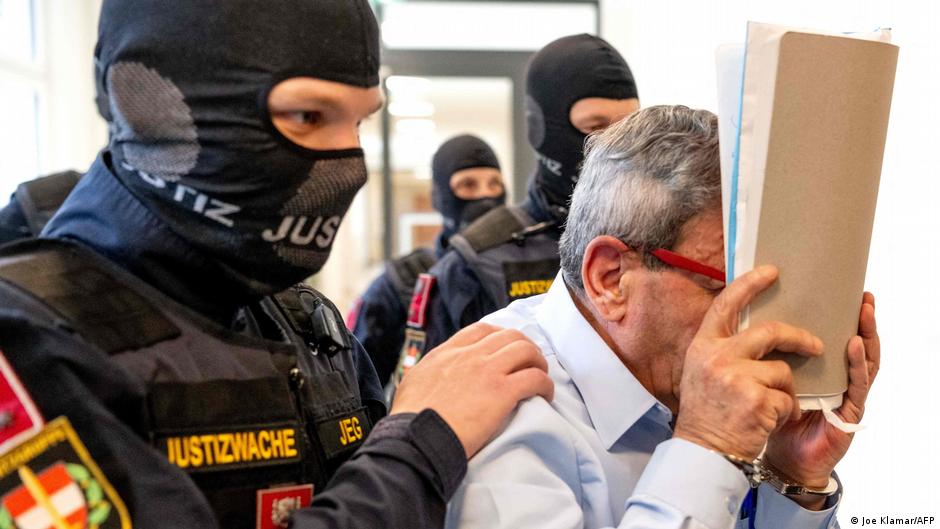 Avusturya'da Eski Suriye Rejimi İstihbaratçılarına İşkence Davası
