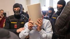 Avusturya'da eski Suriye istihbarat şefine işkence davasında ceza