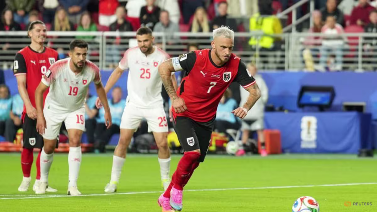 Avusturya, Uzun Dünya Kupası Arasından Sonra Ürdün'ü 3-1 Yendi