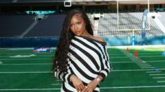Ayra Starr NFL devre arası şovunda tarih yazacak