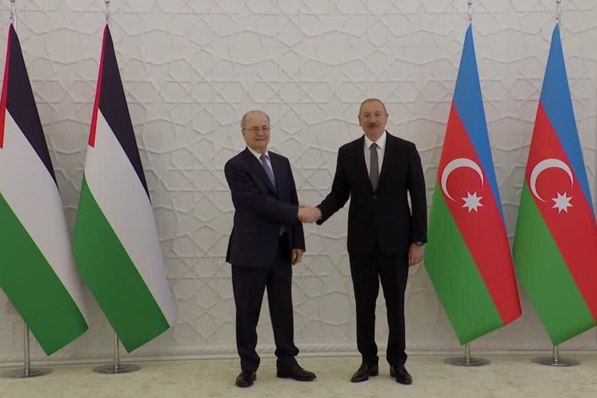 Azerbaycan'dan Doğu Kudüs Başkentli Filistin Devleti'ne Destek