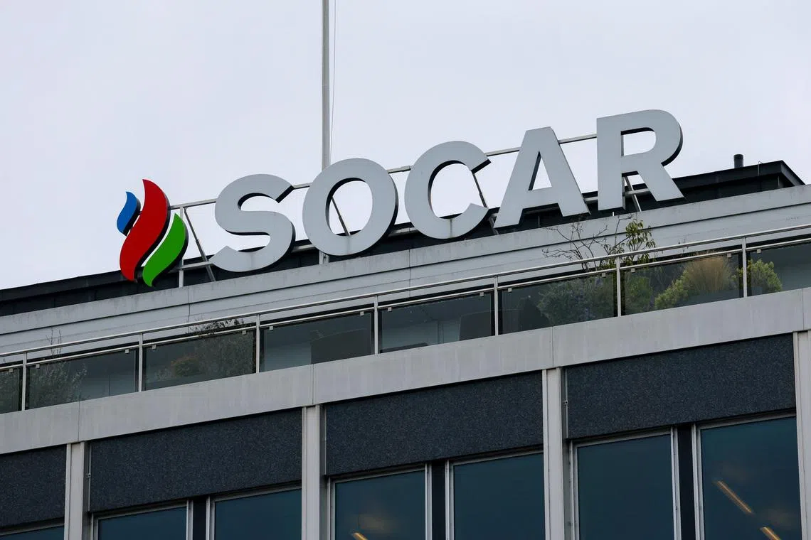 Azerbaycan, Ukrayna'da SOCAR tesisine saldırıyı protesto için Rusya'nın büyükelçisini çağırdı