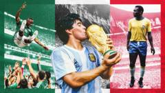 Azteca'da Futbol Kralları Taçlanıyor: İngiltere'nin Sınavı