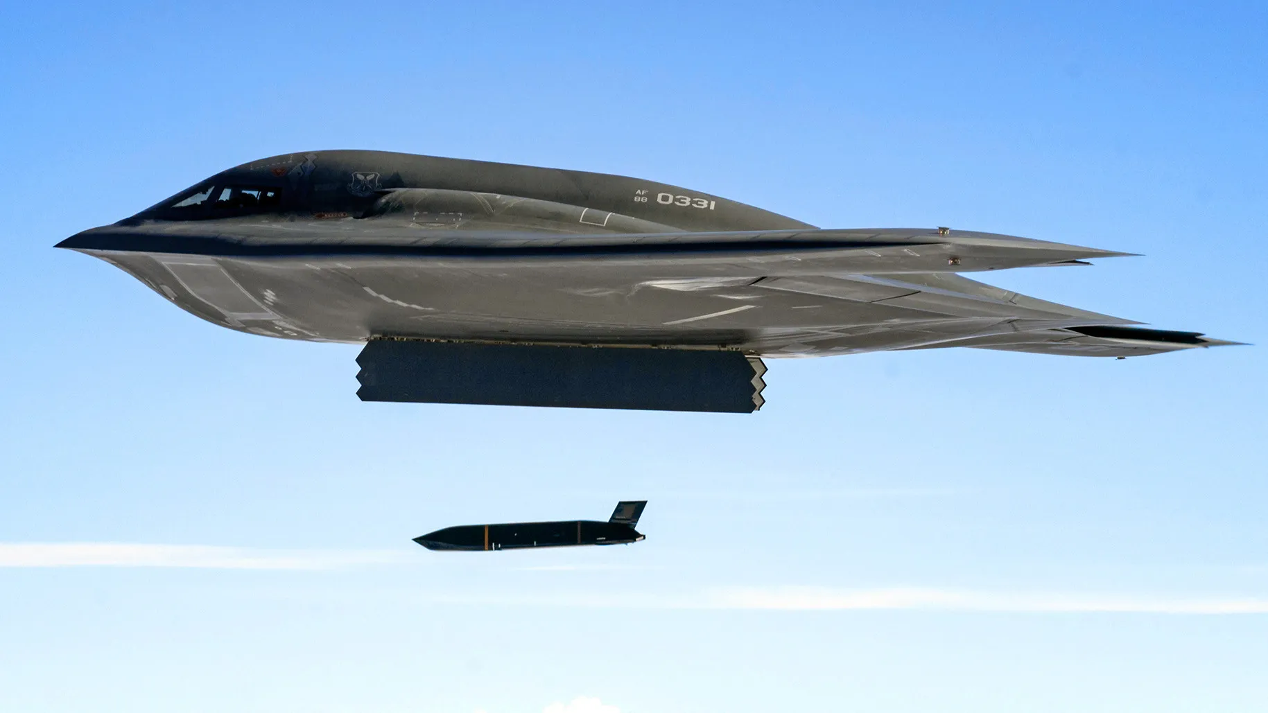 B-2 Bombardıman Uçağı Gizli Gemi Savar Füze Taşıyacak