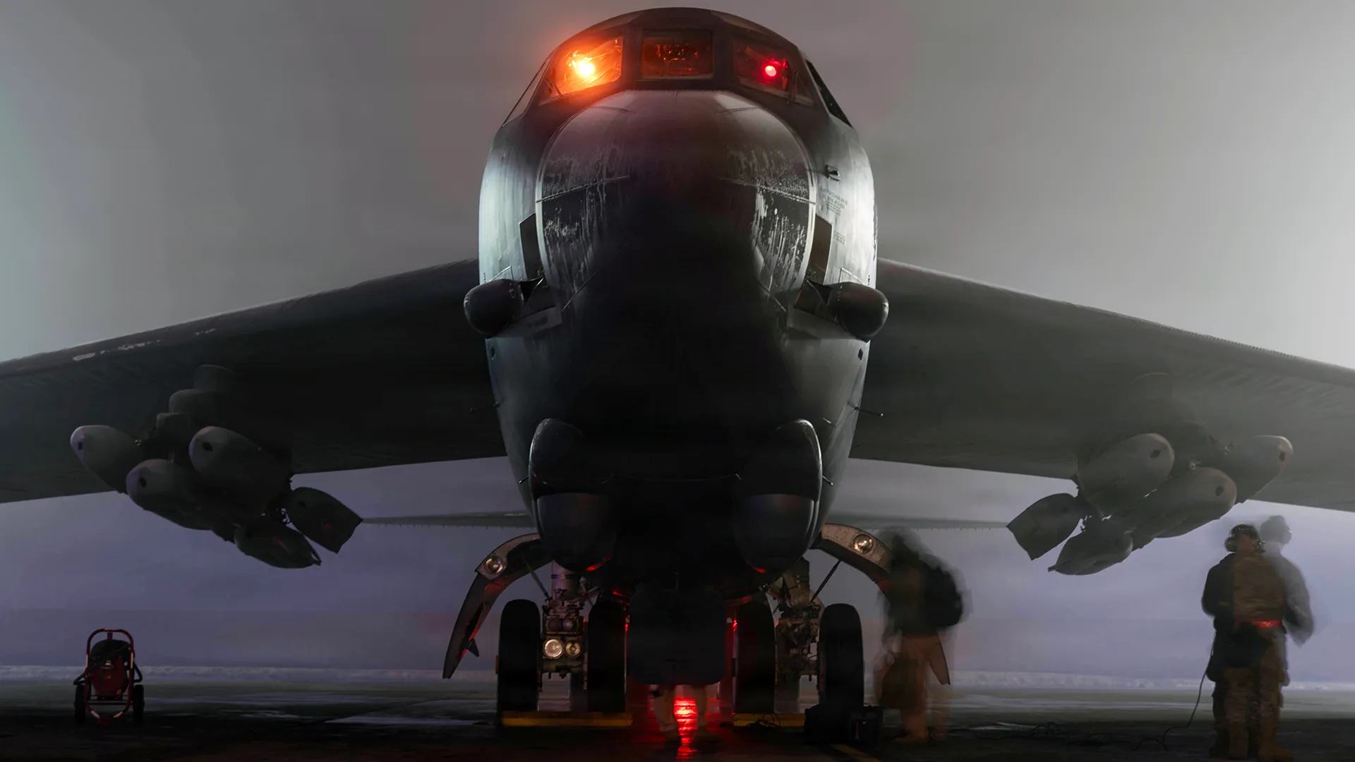B-52'ler Gizli AGM-158C Uzun Menzilli Gemisavar Füzesi Alıyor