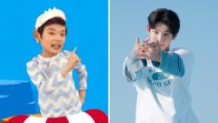 Baby Shark Çocuğu K-Pop Çıkışı Yapıyor