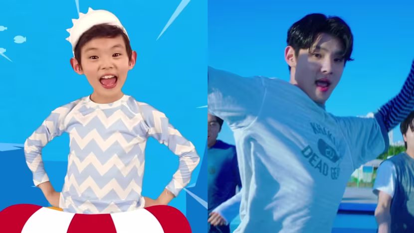 Baby Shark Yıldızı, Baby Shark Boy Olarak K-Pop Çıkışı Yapıyor
