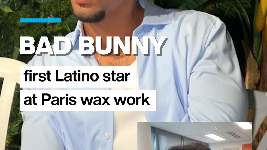 Bad Bunny Çılgınlığı Fransa'yı Sardı: Paris ve Marsilya Konserleri, Grevin Müzesi'nde Heykeli