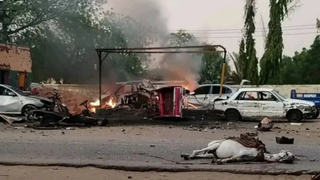 BAE destekli HDK kuşatması: Sudan'ın el-Ubeyd kenti