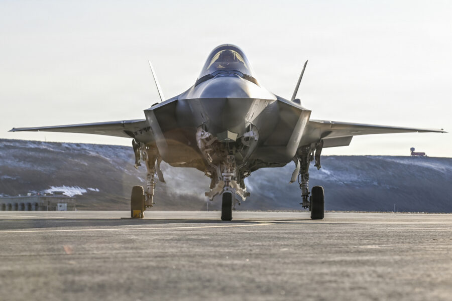 BAE, F-35 Block 4 Elektronik Harp Sistemleri İçin Sözleşme Aldı