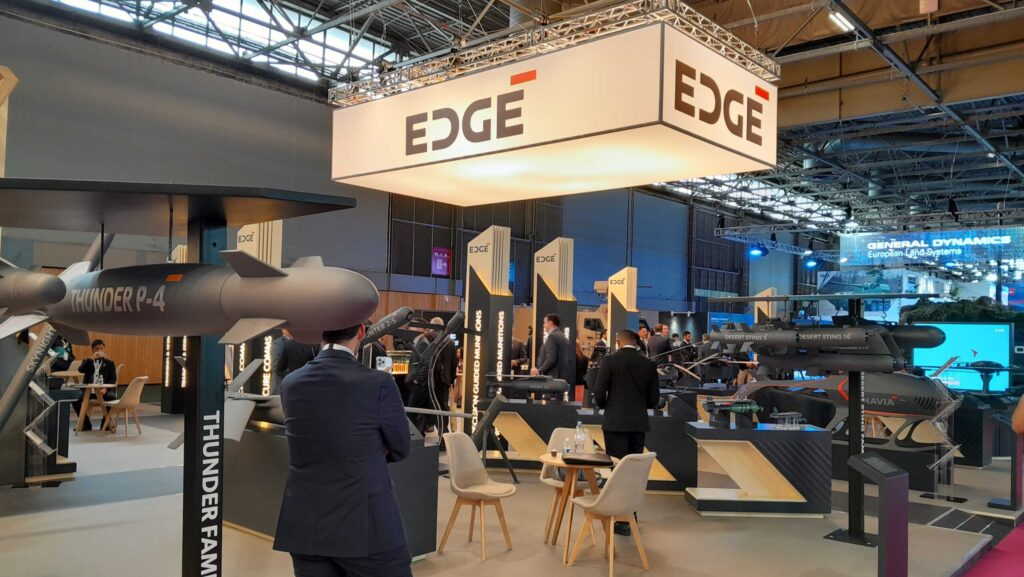 BAE Savunma Devi EDGE, Paris’te Avrupa Ayağını Kuruyor
