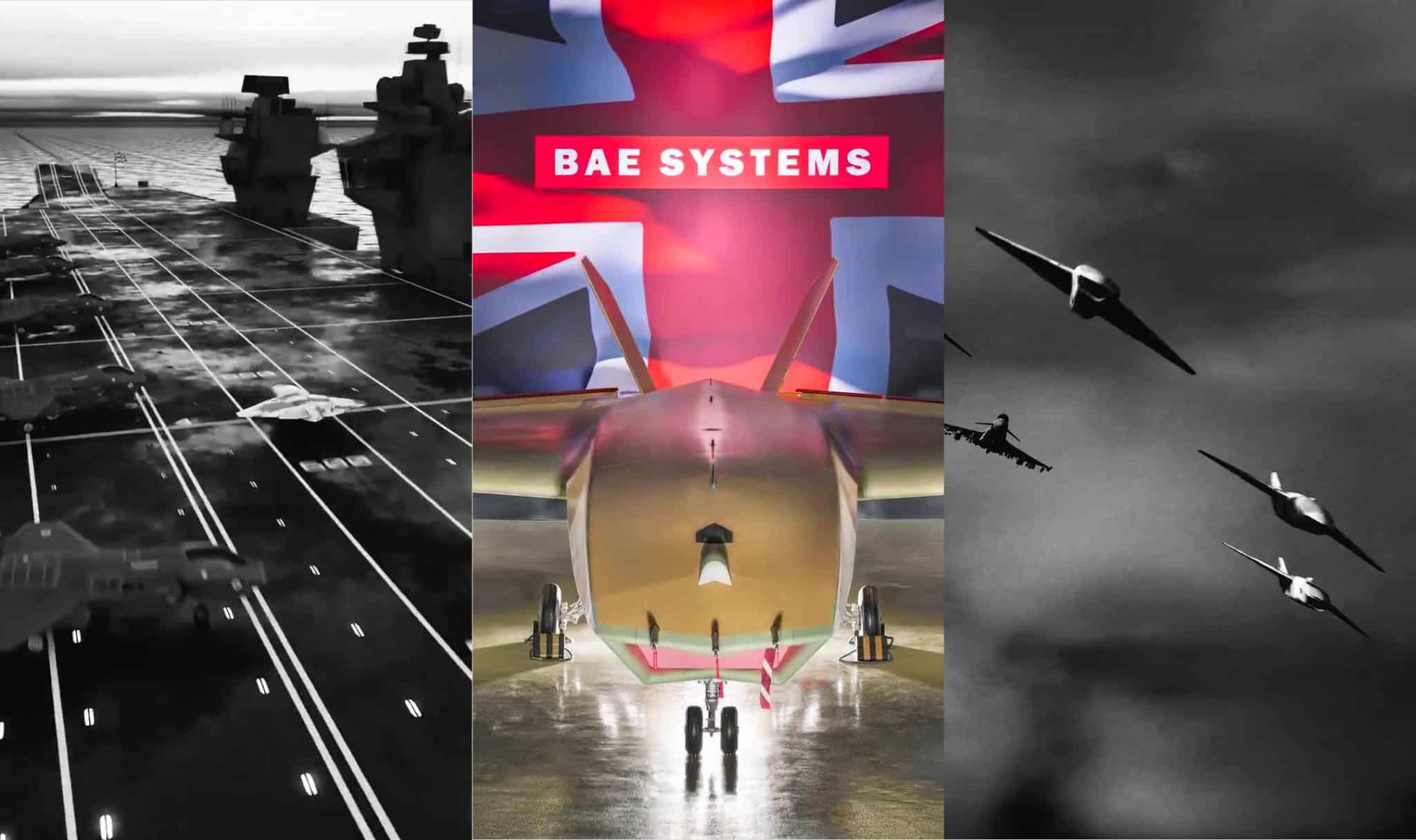 BAE Systems Brontanax ile İngiltere'nin İlk Otonom Savaş Uçağını Tanıttı