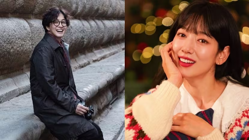 Bae Yong-joon ve Park Shin-hye aileleriyle Singapur'da görüntülendi