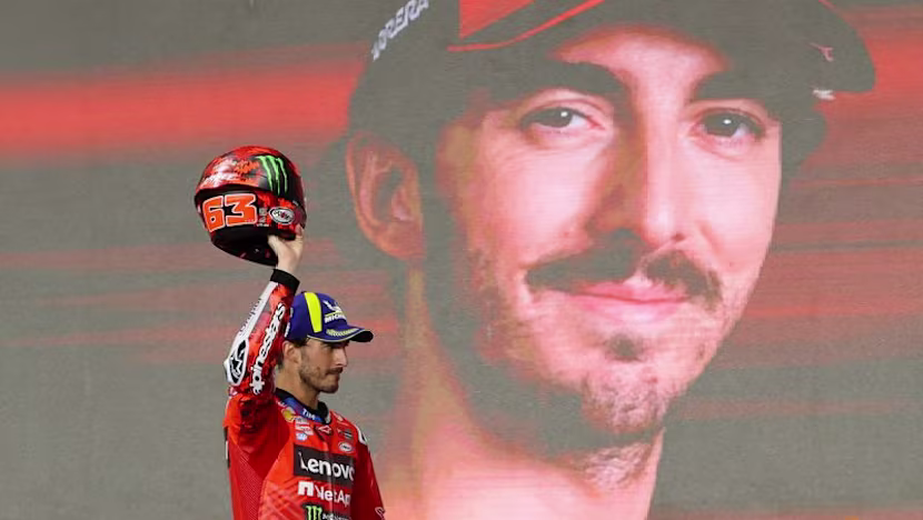 Bagnaia, Ducati'den ayrıldıktan sonra Aprilia ile 4 yıllık anlaşma imzaladı