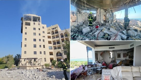 Bahreyn: İran saldırısında konut binası hasar gördü