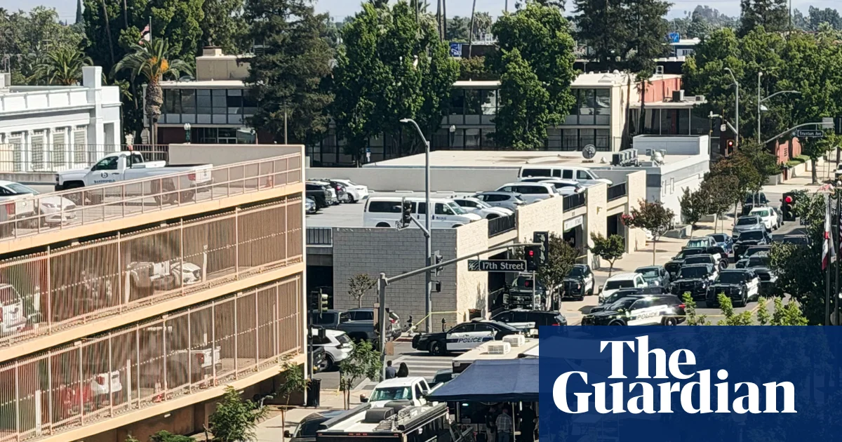 Bakersfield'de banka rehine krizi: Polis bombalı saldırganı etkisiz hale getirdi