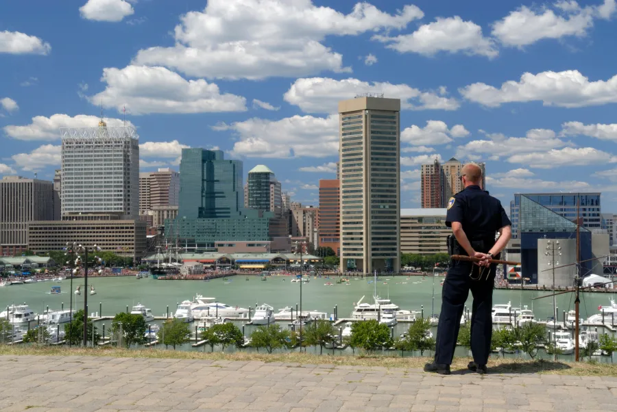 Baltimore, suçla mücadelede ABD ortalamasını geride bırakıyor