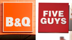 B&Q ve Five Guys da Asgari Ücretin Altında Ödeme Yapan Şirketler Arasında