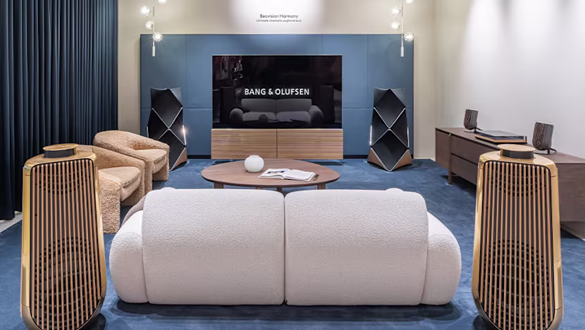Bang & Olufsen Asya'daki en büyük mağazasında lüks ses deneyimini yeniden tanımlıyor