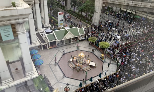 Bangkok'taki Erawan Tapınağı Saldırısında 2 Kişiye İdam Cezası