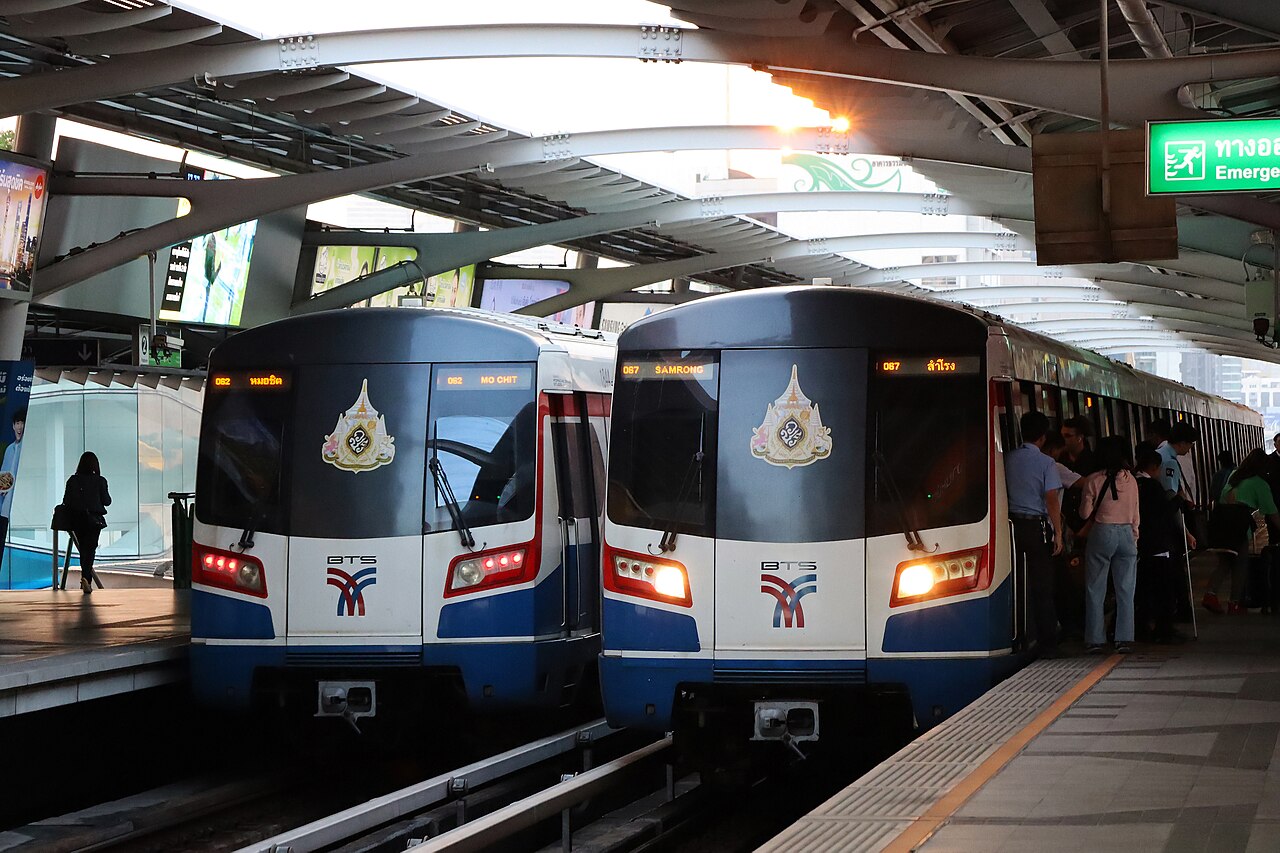 Bangkok'un karmaşık raylı sistemine köklü reform