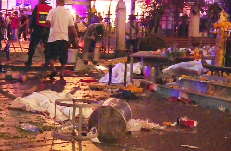 Bangkok saldırısında 2 Uygur'a idam